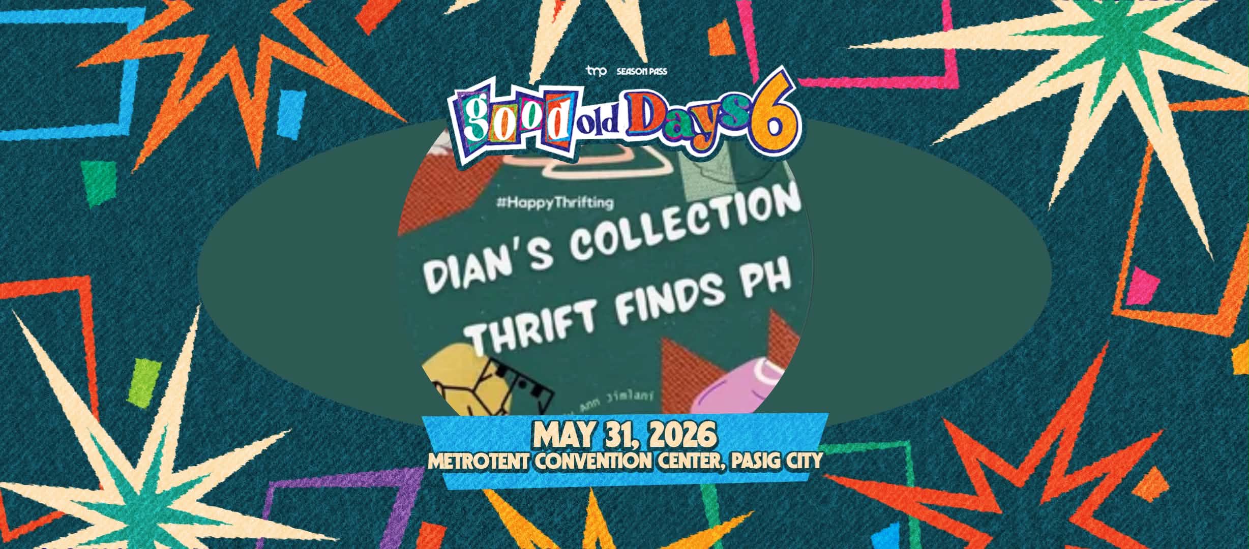 Good Old Days 6 — Dian's Collection